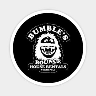 Bumbles Bounce House Rentals Magnet